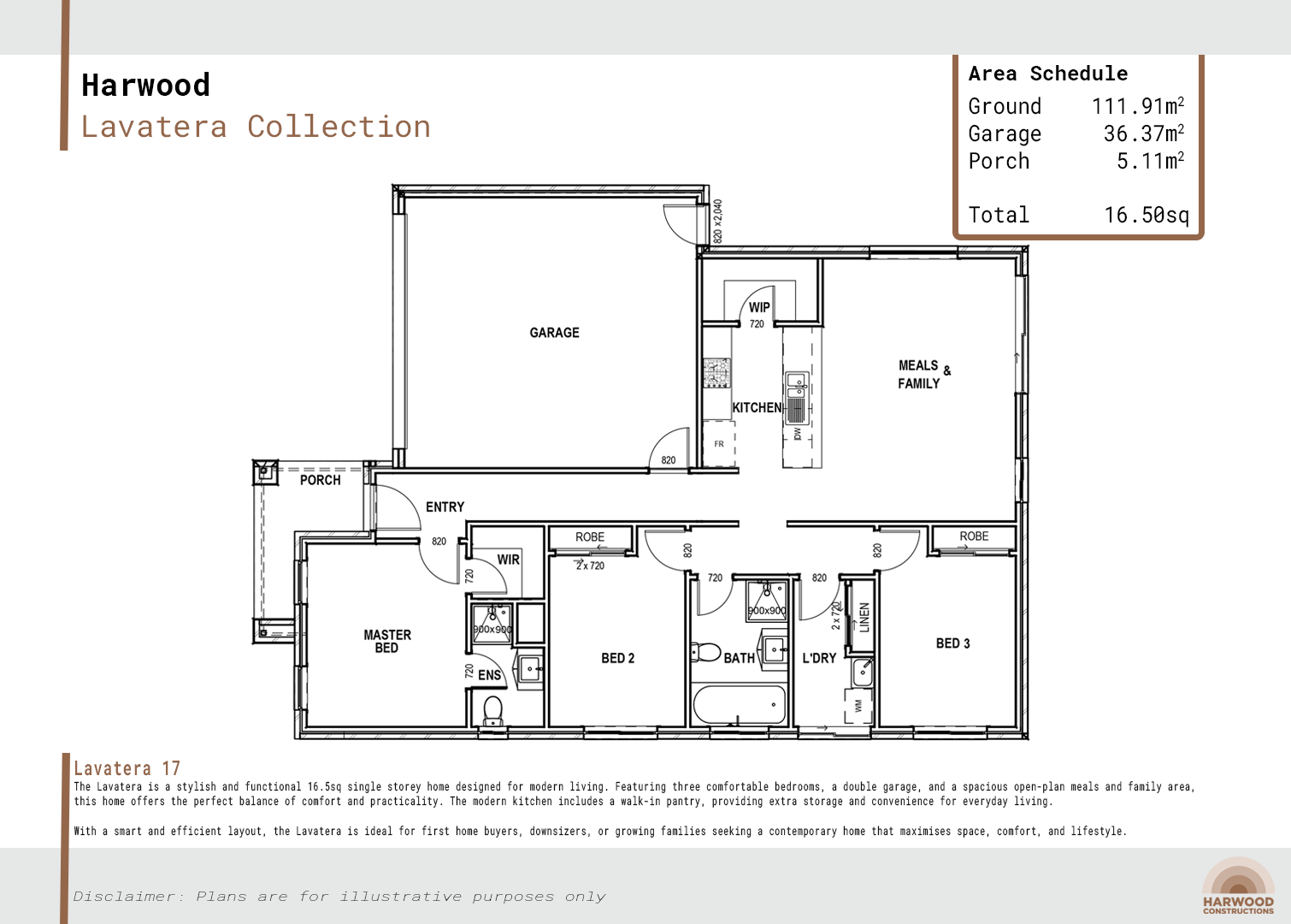 Lavatera 17 floor plan